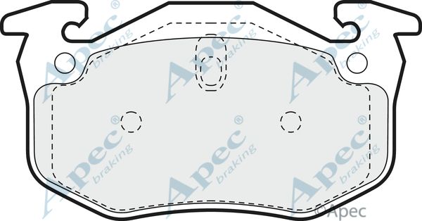 APEC BRAKING Jarrupala, levyjarru PAD891